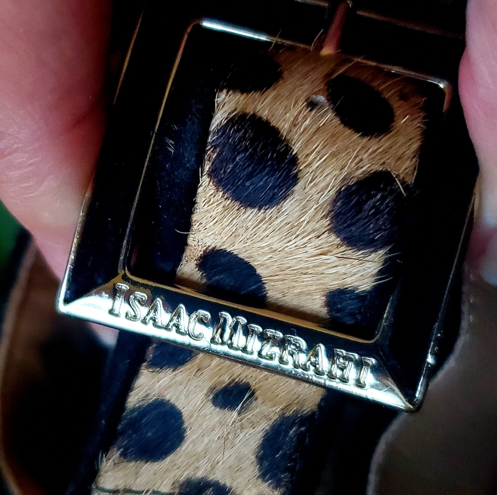 Isaac Mizrahi Leopard Print Bootie - image 5